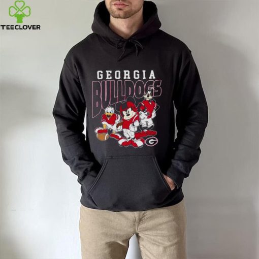 Mickey Mouse and Friends Georgia Bulldogs hoodie, sweater, longsleeve, shirt v-neck, t-shirt