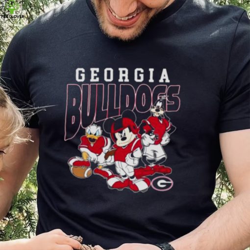 Mickey Mouse and Friends Georgia Bulldogs hoodie, sweater, longsleeve, shirt v-neck, t-shirt