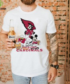 Mickey Mouse characters Disney Arizona Cardinals hoodie, sweater, longsleeve, shirt v-neck, t-shirt