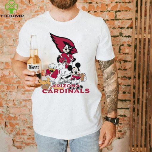 Mickey Mouse characters Disney Arizona Cardinals hoodie, sweater, longsleeve, shirt v-neck, t-shirt