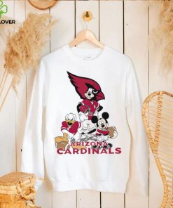 Mickey Mouse characters Disney Arizona Cardinals hoodie, sweater, longsleeve, shirt v-neck, t-shirt