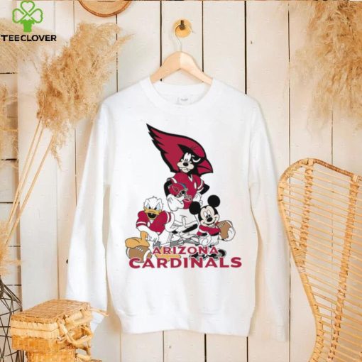 Mickey Mouse characters Disney Arizona Cardinals hoodie, sweater, longsleeve, shirt v-neck, t-shirt