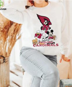 Mickey Mouse characters Disney Arizona Cardinals hoodie, sweater, longsleeve, shirt v-neck, t-shirt