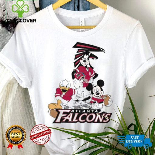 Mickey Mouse characters Disney Atlanta Falcons shirt