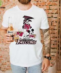Mickey Mouse characters Disney Atlanta Falcons shirt