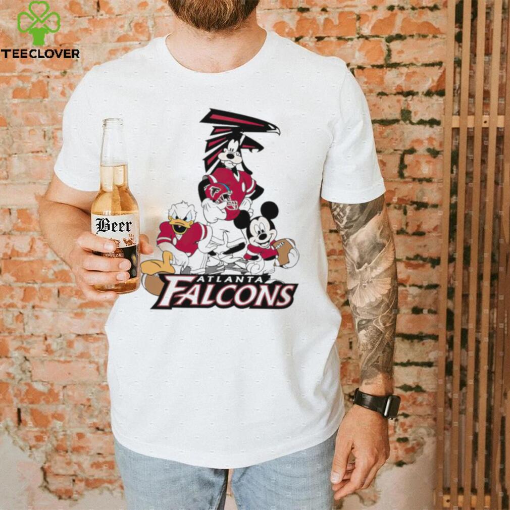 Mickey Mouse characters Disney Atlanta Falcons shirt Mickey Mouse characters Disney Atlanta Falcons shirt