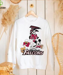 Mickey Mouse characters Disney Atlanta Falcons shirt