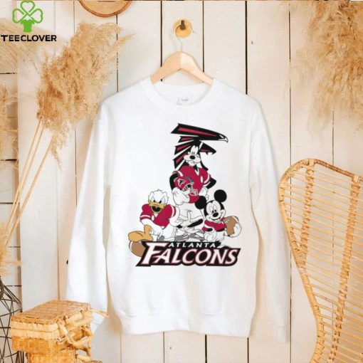 Mickey Mouse characters Disney Atlanta Falcons shirt