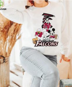 Mickey Mouse characters Disney Atlanta Falcons shirt