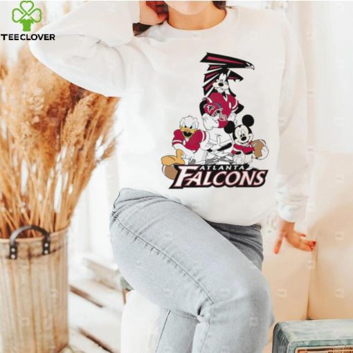 Mickey Mouse characters Disney Atlanta Falcons shirt