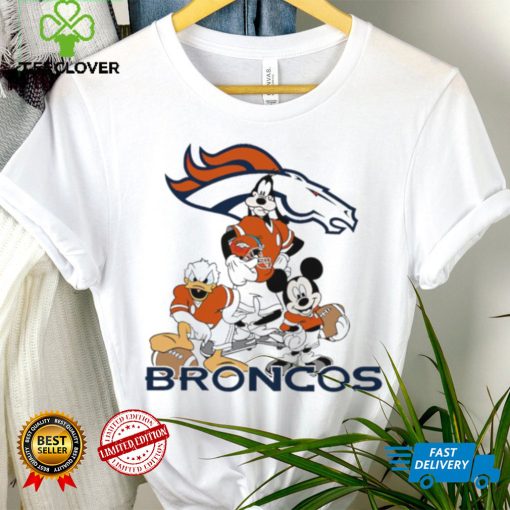 Mickey Mouse characters Disney Denver Broncos hoodie, sweater, longsleeve, shirt v-neck, t-shirt