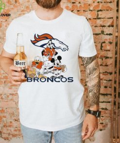 Mickey Mouse characters Disney Denver Broncos hoodie, sweater, longsleeve, shirt v-neck, t-shirt