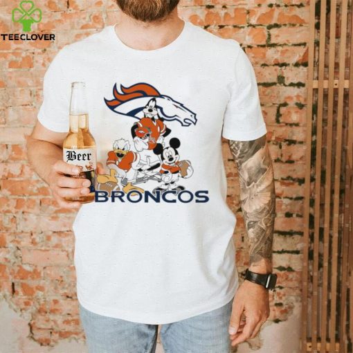 Mickey Mouse characters Disney Denver Broncos hoodie, sweater, longsleeve, shirt v-neck, t-shirt