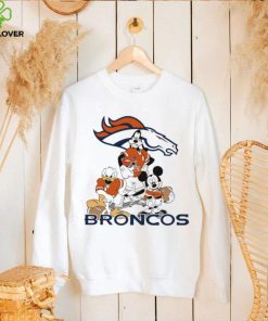 Mickey Mouse characters Disney Denver Broncos hoodie, sweater, longsleeve, shirt v-neck, t-shirt