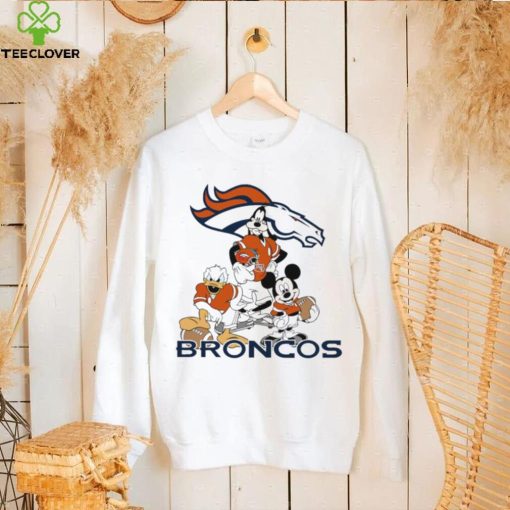 Mickey Mouse characters Disney Denver Broncos hoodie, sweater, longsleeve, shirt v-neck, t-shirt