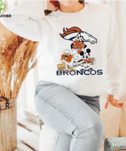 Mickey Mouse characters Disney Denver Broncos hoodie, sweater, longsleeve, shirt v-neck, t-shirt