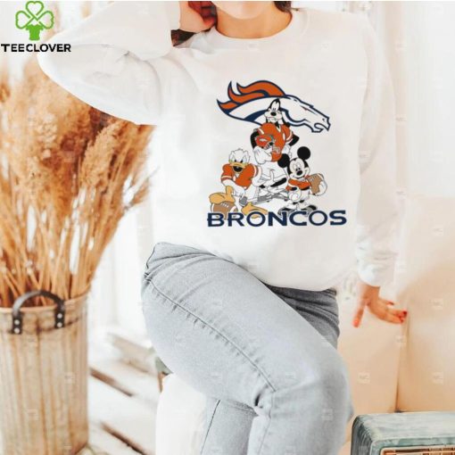 Mickey Mouse characters Disney Denver Broncos hoodie, sweater, longsleeve, shirt v-neck, t-shirt