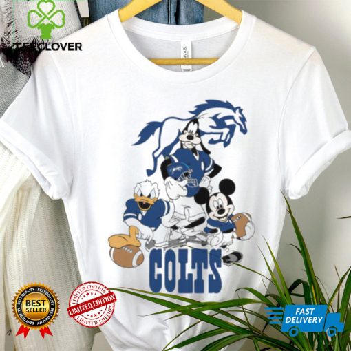 Mickey Mouse characters Disney Indianapolis Colts hoodie, sweater, longsleeve, shirt v-neck, t-shirt