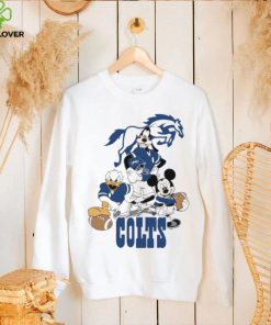 Mickey Mouse characters Disney Indianapolis Colts hoodie, sweater, longsleeve, shirt v-neck, t-shirt