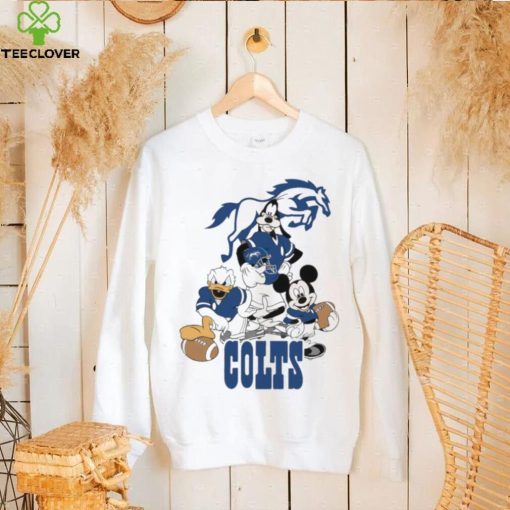 Mickey Mouse characters Disney Indianapolis Colts hoodie, sweater, longsleeve, shirt v-neck, t-shirt