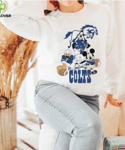 Mickey Mouse characters Disney Indianapolis Colts hoodie, sweater, longsleeve, shirt v-neck, t-shirt