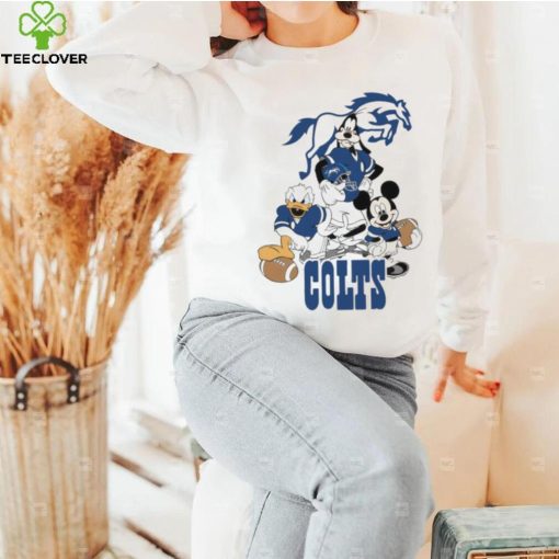 Mickey Mouse characters Disney Indianapolis Colts hoodie, sweater, longsleeve, shirt v-neck, t-shirt