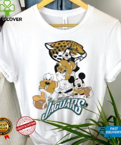 Mickey Mouse characters Disney Jacksonville Jaguars shirt