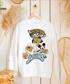 Mickey Mouse characters Disney Jacksonville Jaguars hoodie, sweater, longsleeve, shirt v-neck, t-shirt