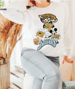 Mickey Mouse characters Disney Jacksonville Jaguars hoodie, sweater, longsleeve, shirt v-neck, t-shirt