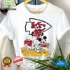 Mickey Mouse characters Disney Kansas City Chiefs hoodie, sweater, longsleeve, shirt v-neck, t-shirt