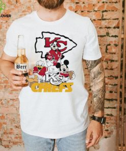 Mickey Mouse characters Disney Kansas City Chiefs hoodie, sweater, longsleeve, shirt v-neck, t-shirt