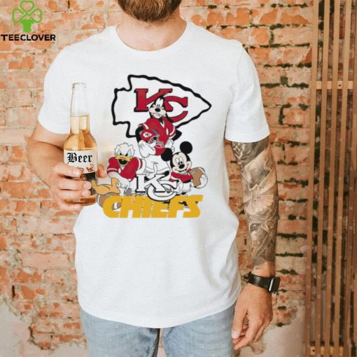 Mickey Mouse characters Disney Kansas City Chiefs hoodie, sweater, longsleeve, shirt v-neck, t-shirt