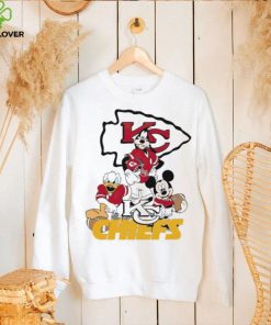 Mickey Mouse characters Disney Kansas City Chiefs hoodie, sweater, longsleeve, shirt v-neck, t-shirt