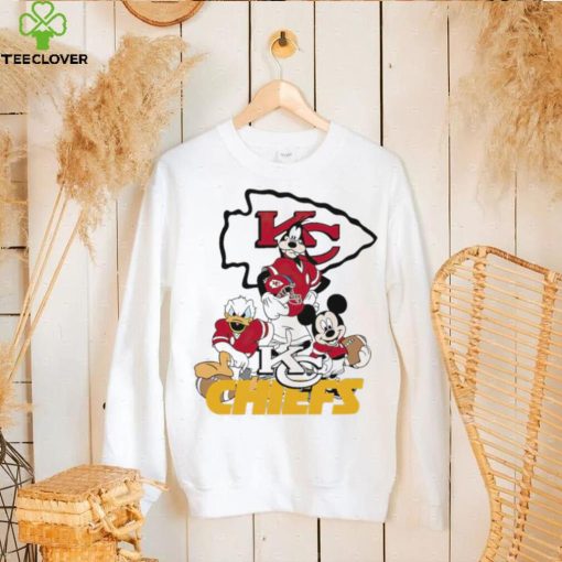 Mickey Mouse characters Disney Kansas City Chiefs hoodie, sweater, longsleeve, shirt v-neck, t-shirt