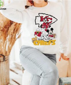 Mickey Mouse characters Disney Kansas City Chiefs hoodie, sweater, longsleeve, shirt v-neck, t-shirt