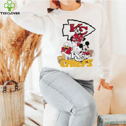 Mickey Mouse characters Disney Kansas City Chiefs hoodie, sweater, longsleeve, shirt v-neck, t-shirt