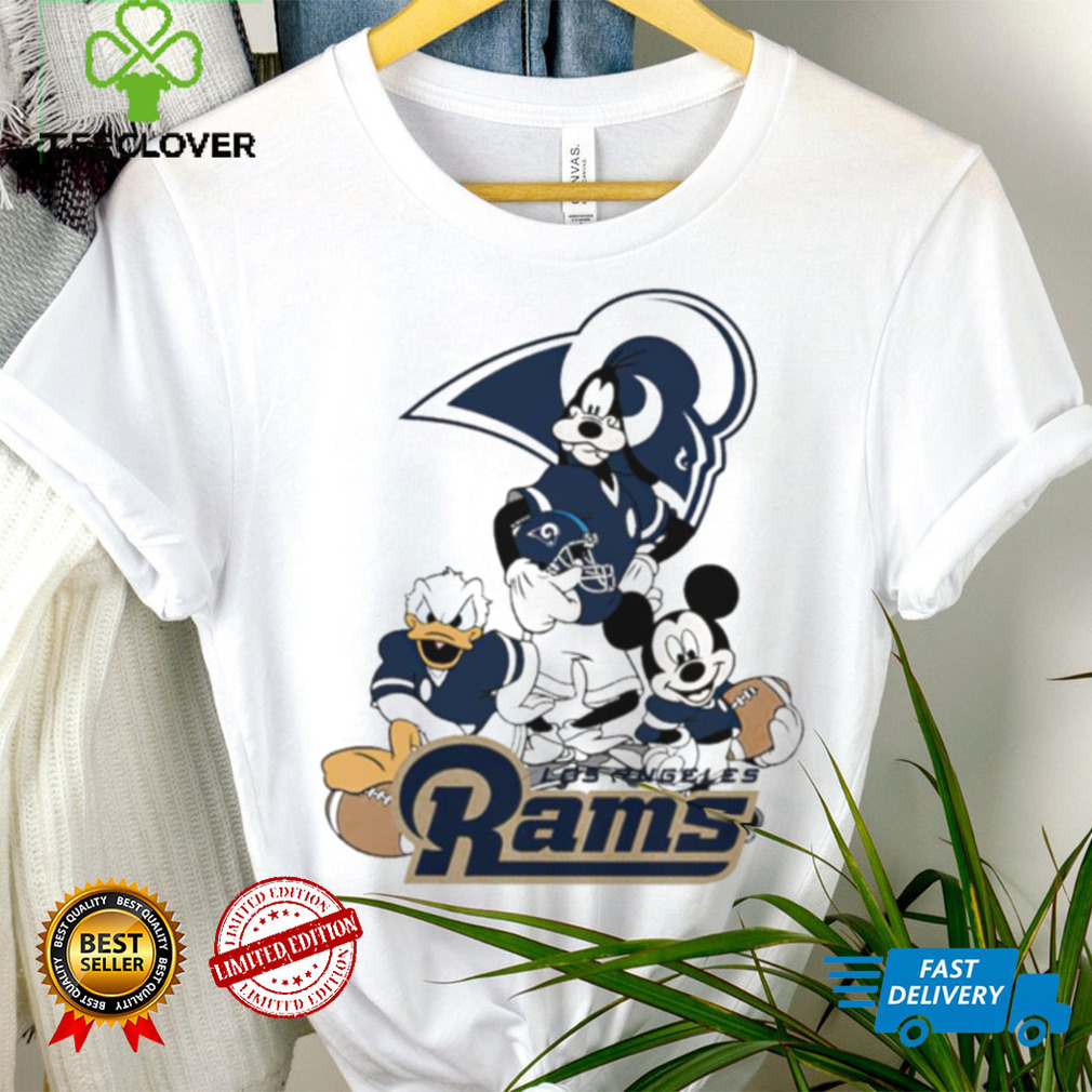 Mickey Mouse characters Disney Los Angeles Rams shirt Mickey Mouse characters Disney Los Angeles Rams shirt
