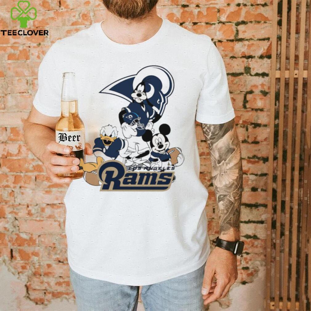 Mickey Mouse characters Disney Los Angeles Rams shirt Mickey Mouse characters Disney Los Angeles Rams shirt
