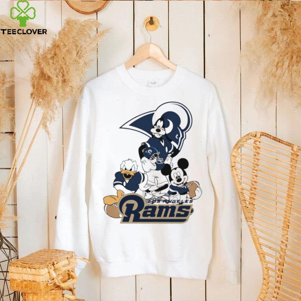 Mickey Mouse characters Disney Los Angeles Rams shirt Mickey Mouse characters Disney Los Angeles Rams shirt