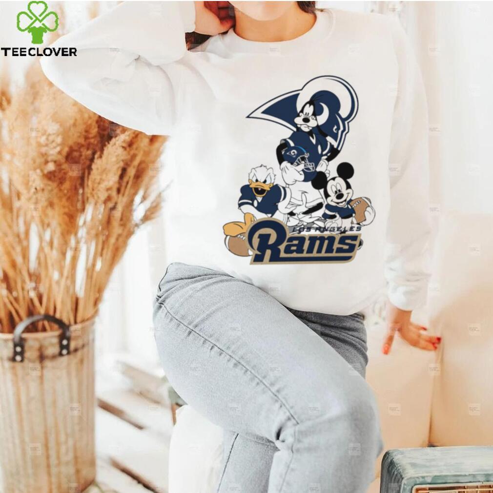 Mickey Mouse characters Disney Los Angeles Rams shirt Mickey Mouse characters Disney Los Angeles Rams shirt