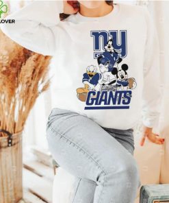 Mickey Mouse characters Disney New York Giants hoodie, sweater, longsleeve, shirt v-neck, t-shirt