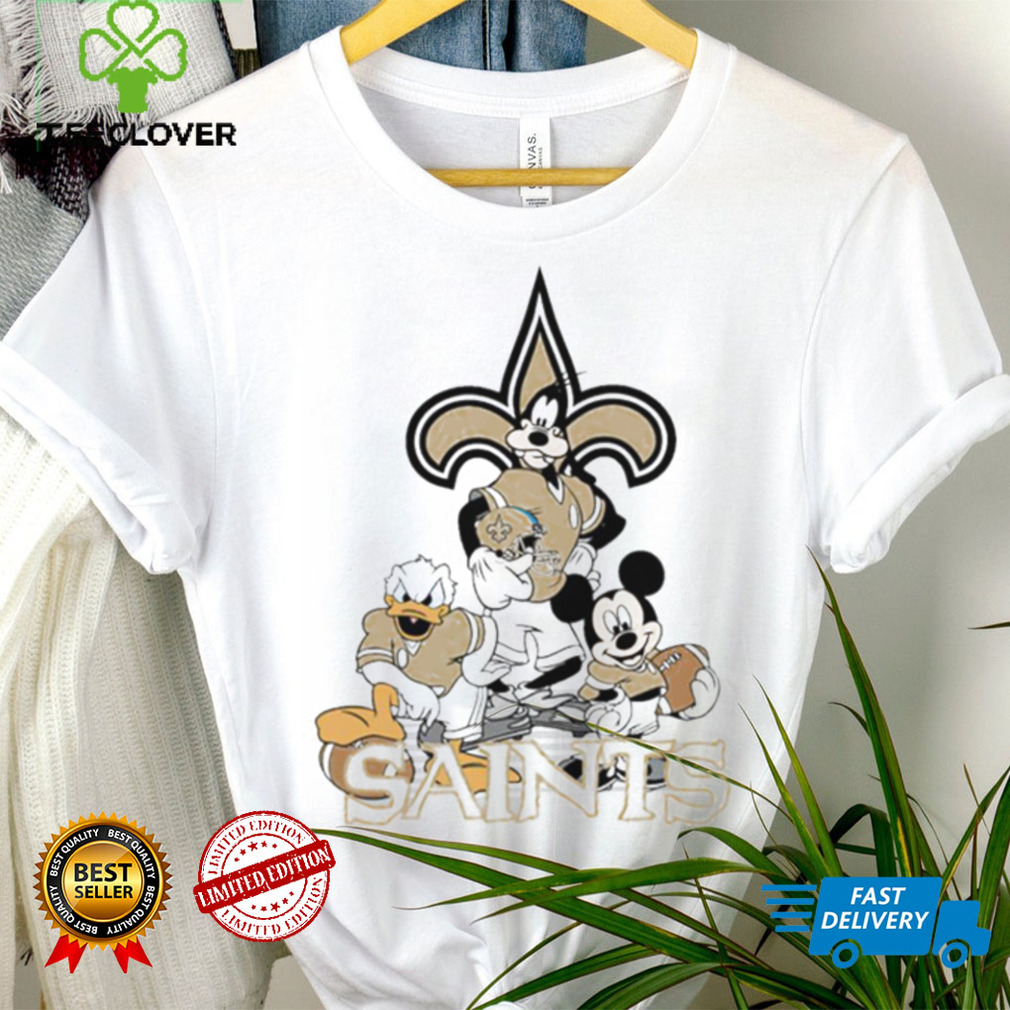 Mickey Mouse characters Disney Orleans Saints shirt Mickey Mouse characters Disney Orleans Saints shirt