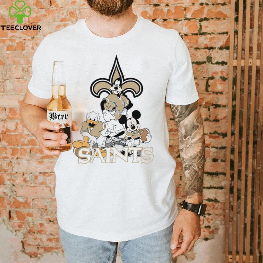 Mickey Mouse characters Disney Orleans Saints shirt Mickey Mouse characters Disney Orleans Saints shirt