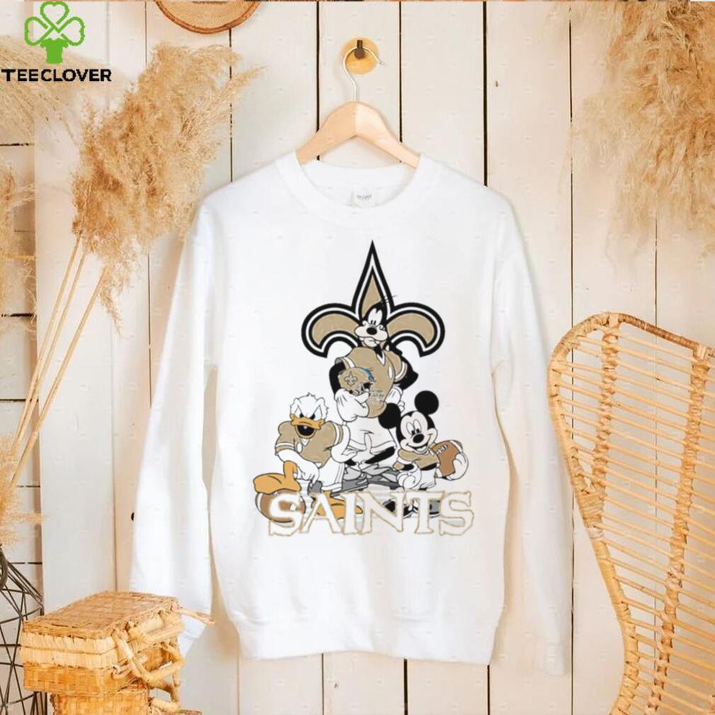 Mickey Mouse characters Disney Orleans Saints shirt Mickey Mouse characters Disney Orleans Saints shirt
