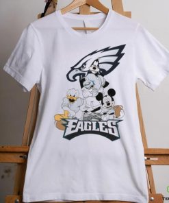 Mickey Mouse characters Disney Philadelphia Eagles shirt 2 Mickey Mouse characters Disney Philadelphia Eagles shirt