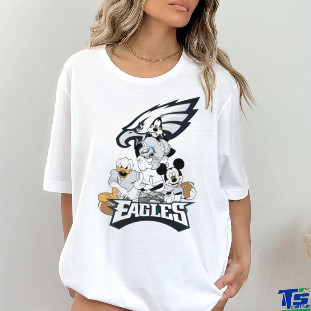 Mickey Mouse characters Disney Philadelphia Eagles shirt Mickey Mouse characters Disney Philadelphia Eagles shirt