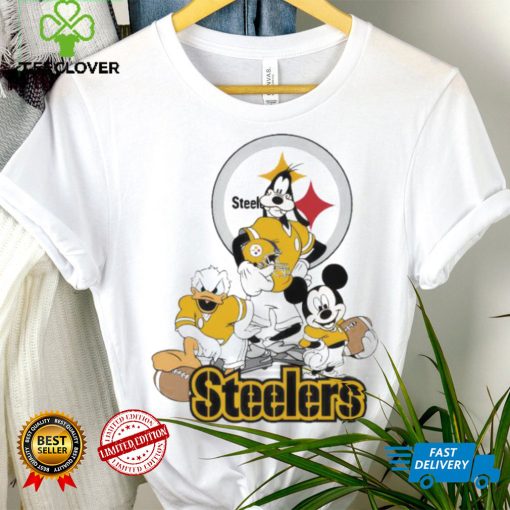 Mickey Mouse characters Disney Pittsburgh Steelers hoodie, sweater, longsleeve, shirt v-neck, t-shirt