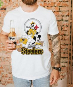 Mickey Mouse characters Disney Pittsburgh Steelers hoodie, sweater, longsleeve, shirt v-neck, t-shirt