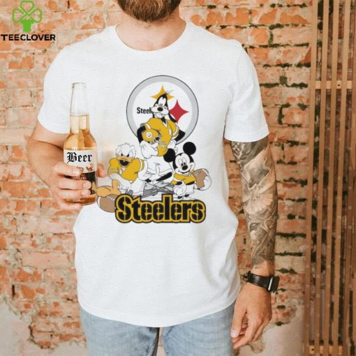 Mickey Mouse characters Disney Pittsburgh Steelers hoodie, sweater, longsleeve, shirt v-neck, t-shirt