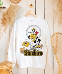 Mickey Mouse characters Disney Pittsburgh Steelers hoodie, sweater, longsleeve, shirt v-neck, t-shirt